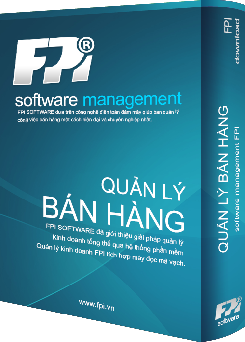 Phần mềm quản lý bán hàng FPI